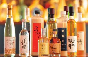 This service provides information on Korean alcohol, bottle shops, and pubs that serve Korean alcohol.